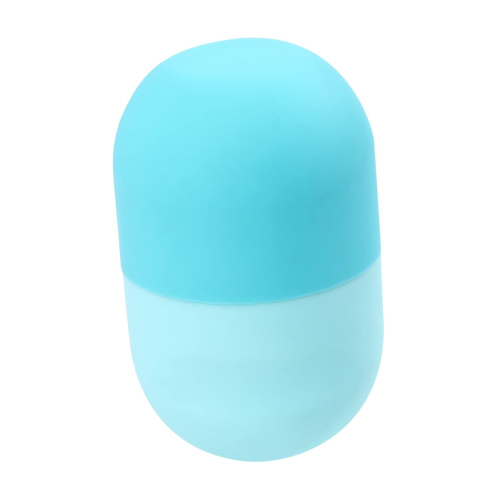 HAPINARY Silicone Ice Face Roller for Skin Massage Reduces Puffiness and Dark Circles for Men and Women Promotes Blood Circulation and Shrinks Pores