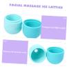 HAPINARY Silicone Ice Face Roller for Skin Massage Reduces Puffiness and Dark Circles for Men and Women Promotes Blood Circulation and Shrinks Pores view 4