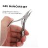 FRCOLOR Professional Nail Manicure Set Multi-Function Ingrown Nails Clippers Kit Stainless Steel Pedicure Tools view 3