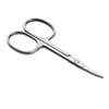 HONMEET Stainless Steel Eyebrow Scissors with Rounded Tips Multi-purpose Beauty Grooming Kit for Precision Trimming of Eyebrows Eyelashes and Facial Hair Comfortable Grip Design view 1