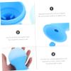 BIUDECO Ice Facial Roller Reusable Silicone Face Mold for Skin Care Compact Tool for Home Use for Facial Massage and Eye Puff Reduction view 3
