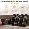 200 Piece Hotel Soap & Bulk Toiletries - Hotel Essentials for Guests - Hotel Shampoo & Conditioner Supplies for Guests, Hotel Toiletries Bulk Set, Hotel Soaps & Toiletries Bulk, Hotel Amenities Bulk view 2