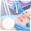 FOYTOKI Wax for under Nose 30pcs Nose Hair Wax Applicators Easy to Use for Girls view 3