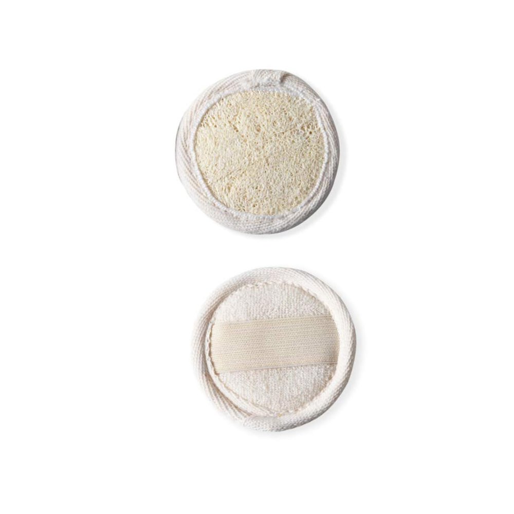 HONMEET 10pcs Face Wash Makeup Remover Pads Natural Loofah Cleansing for Daily Skin Care
