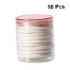 HONMEET 10pcs Face Wash Makeup Remover Pads Natural Loofah Cleansing for Daily Skin Care view 4