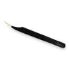 Beauty Power Straight Isolation Tweezers Lash Tweezers for Eyelash Extensions, Precision Fiber Tip Grip Mega Volume Lash Tweezers (Gold) view 2