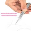 Gowcxn Professional Facial Blackhead Remover Tweezers, Ingrown Hair Removal kit, Pimple Popper Tool kit, Skin Care Tools, Blackhead Remover Tools (3 PCS) view 2