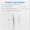 Gowcxn Professional Facial Blackhead Remover Tweezers, Ingrown Hair Removal kit, Pimple Popper Tool kit, Skin Care Tools, Blackhead Remover Tools (3 PCS) view 4