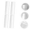 VINTORKY 4pcs Airless Pump Bottles Refillable Cosmetic Dispenser for Lotions Serums and Foundations Travel-friendly Lightweight Plastic Containers for Skincare and Toiletries view 3