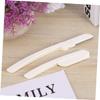 Mikinona Stainless Steel Net Texture Eyebrow Razor Portable Folding Trimmer Facial Hair Removal Tool for Women view 2