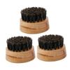 BIUDECO 3pcs Boar Bristle Beard Brush for Men Beard Comb Mens Grooming Kit Natural Bristles for Travel view 1