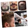 BIUDECO 3pcs Boar Bristle Beard Brush for Men Beard Comb Mens Grooming Kit Natural Bristles for Travel view 2
