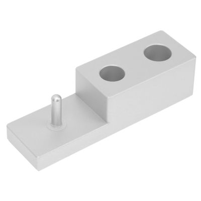 Outanaya 1pc Fashionable Three--one Stand Compact Design Smooth Edges for Safety for Organized Countertops for Manual and Shaving Brushes
