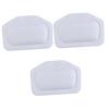 FOYTOKI 3pcs Water Pillow Bath Pillow for Bathtub Spa Headrest Bath Cushion Suction Cups Portable Bathtub Adult Light Material view 1