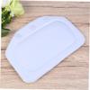 FOYTOKI 3pcs Water Pillow Bath Pillow for Bathtub Spa Headrest Bath Cushion Suction Cups Portable Bathtub Adult Light Material view 3