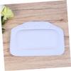 FOYTOKI 3pcs Water Pillow Bath Pillow for Bathtub Spa Headrest Bath Cushion Suction Cups Portable Bathtub Adult Light Material view 4