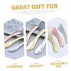SOESFOUFU 5pcs Skincare Spatulas for Face Moisturizer Spoon for Cream Makeup Eye Cream Scoop Beauty Scoops Smooth Surface view 4