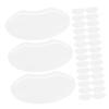 OSOLADY 30pcs Hair Cutting Eye Shields Transparent Salon Visors for Haircuts Pet Material Comfortable and Practical Protective Shields for Hair Cutting and Dyeing view 1