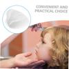 OSOLADY 30pcs Hair Cutting Eye Shields Transparent Salon Visors for Haircuts Pet Material Comfortable and Practical Protective Shields for Hair Cutting and Dyeing view 2
