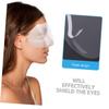 OSOLADY 30pcs Hair Cutting Eye Shields Transparent Salon Visors for Haircuts Pet Material Comfortable and Practical Protective Shields for Hair Cutting and Dyeing view 3