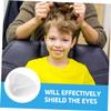 OSOLADY 30pcs Hair Cutting Eye Shields Transparent Salon Visors for Haircuts Pet Material Comfortable and Practical Protective Shields for Hair Cutting and Dyeing view 4