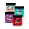 Spazazz Hot Tub Aromatherapy Destination Collection Bath Salt Crystals Four- 4oz Pack - Aloha Paradise, Big Apple, City of Love, Cherry Blossom - Bath Salts Perfect for Hot Tubs, Baths, and Foot Soaks view 1