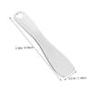 HONMEET 3pcs Zinc Alloy Eye Cream Spoon for Eye Fatigue Relief Skincare Treatments Cream Makeup Spatula Tool view 2