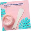 HONMEET 3pcs Zinc Alloy Eye Cream Spoon for Eye Fatigue Relief Skincare Treatments Cream Makeup Spatula Tool view 3
