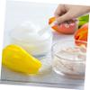 HONMEET 3pcs Zinc Alloy Eye Cream Spoon for Eye Fatigue Relief Skincare Treatments Cream Makeup Spatula Tool view 4