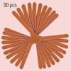 30Pcs Nail File Emery Boards Buffering Files Professional Manicure Pedicure Beauty Tools Dual Sided Nail Files Med & Coarse Set for Home and Salon Washable Travel TSA Friendly view 4