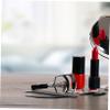 FOYTOKI 6pcs Eyelash Tweezers Thicker Material Safe Environmental Ideal for Lash Application Removal view 2