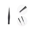FOYTOKI 6pcs Eyelash Tweezers Thicker Material Safe Environmental Ideal for Lash Application Removal view 3