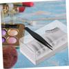 FOYTOKI 6pcs Eyelash Tweezers Thicker Material Safe Environmental Ideal for Lash Application Removal view 4