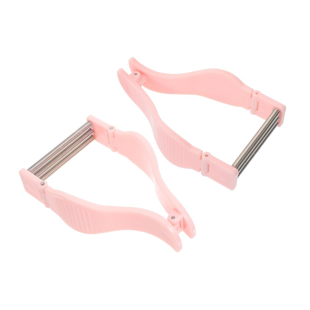 OSOLADY 2pcs Facial Hair Removal Roller Hair Removal for Women Facial Epilator Safe for Skin