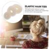 Outanaya 15pcs Donut Hair Bun Maker Set Versatile Hair Styling Tools for Easy Updos Ponytails Includes Small Medium Large Bun for view 2