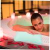 COOLHIYA Bathtub Pillow Bath Pillow Shredded Memory Filling Comfortable Bath Tub view 2