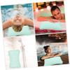 COOLHIYA Bathtub Pillow Bath Pillow Shredded Memory Filling Comfortable Bath Tub view 3