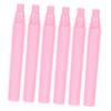 SOESFOUFU 6pcs Silicone Lip Brush Set Cover Versatile Lip Applicator and Foundation for Daily and Professional Use Easy to Carry view 1