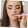 SOESFOUFU 6pcs Silicone Lip Brush Set Cover Versatile Lip Applicator and Foundation for Daily and Professional Use Easy to Carry view 3