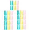FOYTOKI 5sets Silicone Cuticle Trimmer Handle Covers Scissors Protective for Nails 12pcs*5 view 1