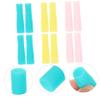 FOYTOKI 5sets Silicone Cuticle Trimmer Handle Covers Scissors Protective for Nails 12pcs*5 view 2