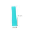 FOYTOKI 5sets Silicone Cuticle Trimmer Handle Covers Scissors Protective for Nails 12pcs*5 view 3