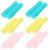 FOYTOKI 5sets Silicone Cuticle Trimmer Handle Covers Scissors Protective for Nails 12pcs*5 view 4