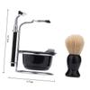 FRCOLOR Hand Shaver Razor Suit Heavy Shaving Soap Bowl Shaving Set for Men Boyfriend view 2