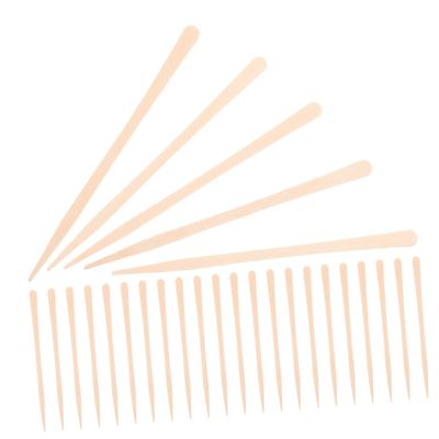 Gogogmee 100pcs Body Hair Waxing Applicator Women Hairs Wax Rods Wooden Wax Sticks for Face Body