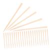 Gogogmee 100pcs Body Hair Waxing Applicator Women Hairs Wax Rods Wooden Wax Sticks for Face Body view 1