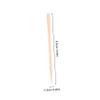 Gogogmee 100pcs Body Hair Waxing Applicator Women Hairs Wax Rods Wooden Wax Sticks for Face Body view 2
