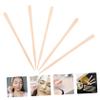 Gogogmee 100pcs Body Hair Waxing Applicator Women Hairs Wax Rods Wooden Wax Sticks for Face Body view 4