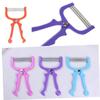 FOYTOKI 2sets Spring Facial Hair Shavers Facial Hair Epilators for Women Men for Smooth Skin 3pcs*2 view 4