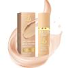 Biology 4-in-1 Foundation Hydrating Medium Spectrum Full Coverage Lotion Foundation, Protecting from Sun with SPF 50+, 4 1 Concealer Waterproof Longwear (Medium, M) view 1